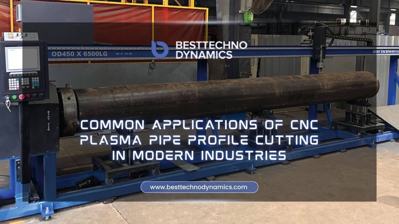 Energy-Efficient CNC Plasma Cutting Machines